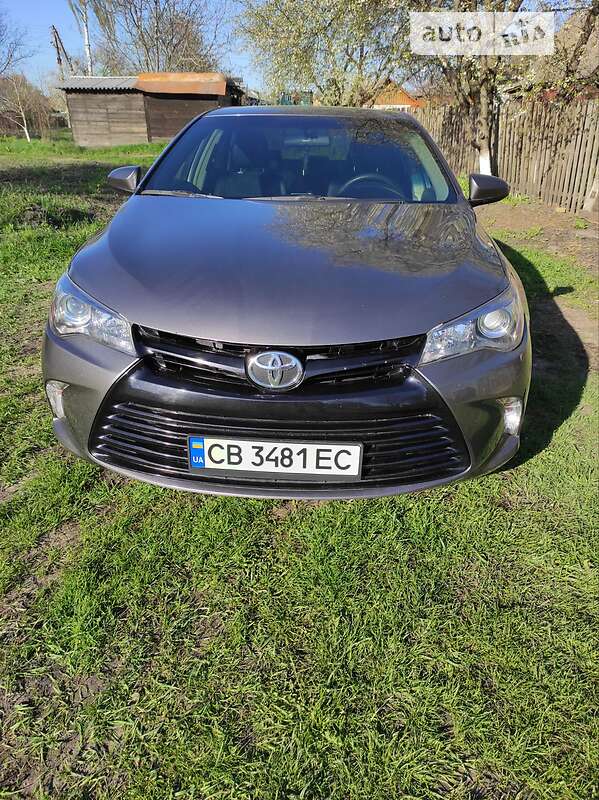 Седан Toyota Camry 2017 в Бахмаче