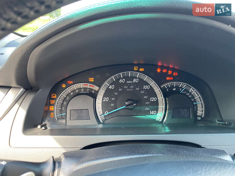 Седан Toyota Camry 2013 в Полтаві фото 6 Седан Toyota Camry 2013 в Полтаві