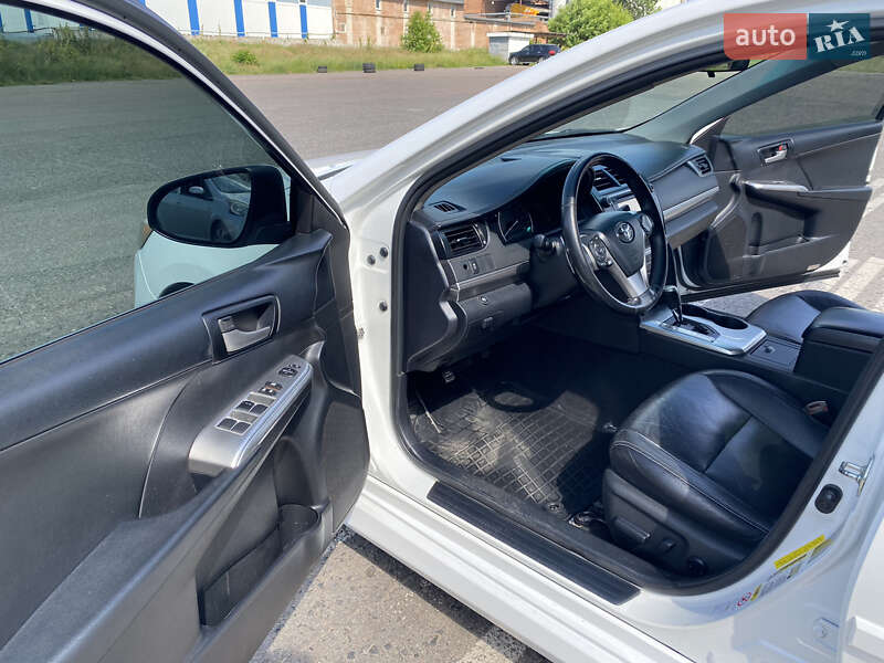 Седан Toyota Camry 2013 в Полтаві фото 8 Седан Toyota Camry 2013 в Полтаві