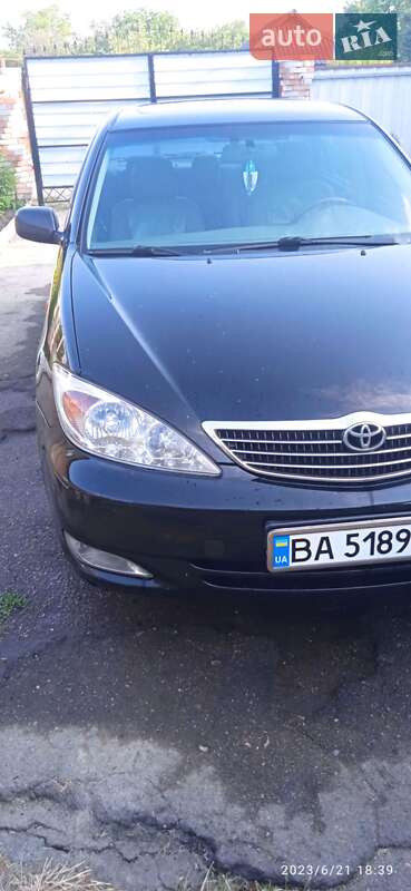 Седан Toyota Camry 2003 в Кропивницком фото 4 Седан Toyota Camry 2003 в Кропивницком