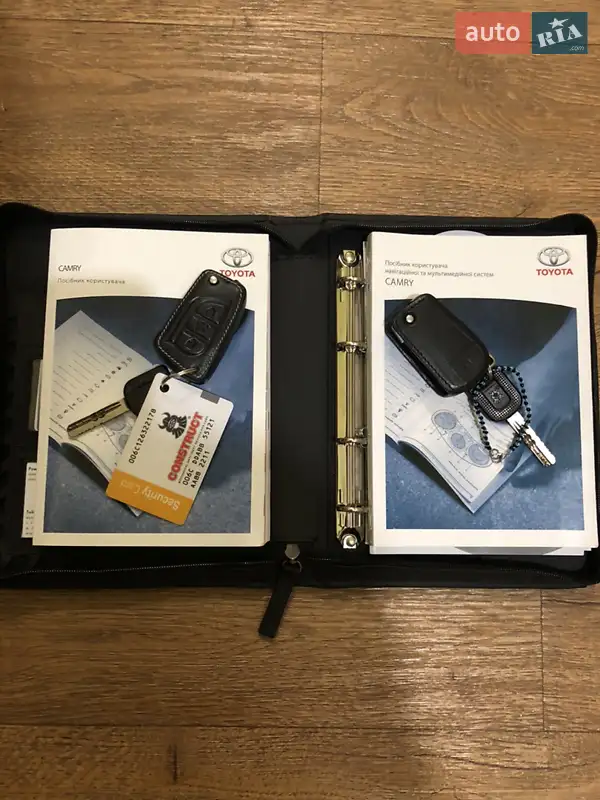 Седан Toyota Camry 2014 в Житомирі документ