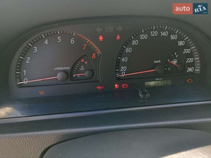 Седан Toyota Camry 2004 в Радехове фото 8 Седан Toyota Camry 2004 в Радехове