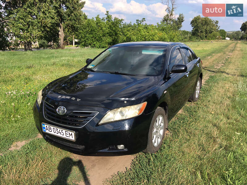 Седан Toyota Camry 2007 в Чечельнике фото 2 Седан Toyota Camry 2007 в Чечельнике
