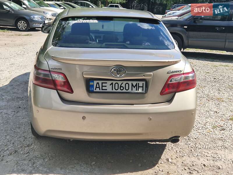 Седан Toyota Camry 2007 в Днепре фото 4 Седан Toyota Camry 2007 в Днепре