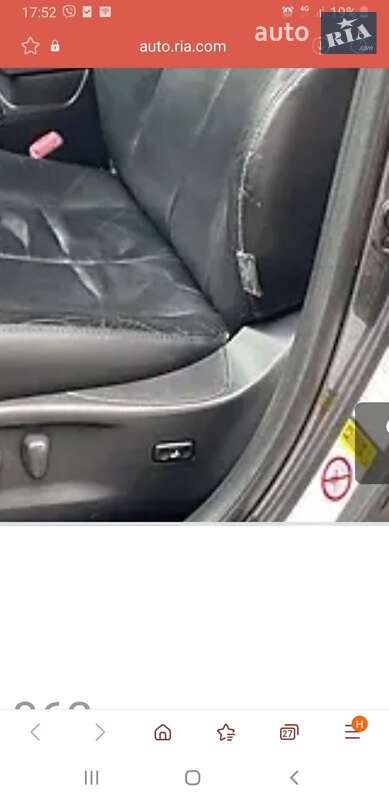 Седан Toyota Camry 2008 в Одесі