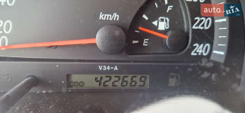 Седан Toyota Camry 2002 в Косові