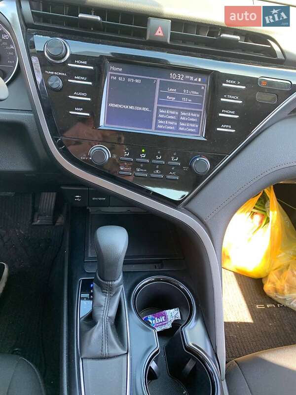 Седан Toyota Camry 2019 в Кременчуці