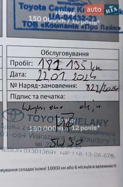 Седан Toyota Camry 2015 в Полтаві