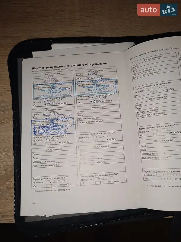 Седан Toyota Camry 2016 в Киеве документ 3 фото Седан Toyota Camry 2016 в Киеве документ