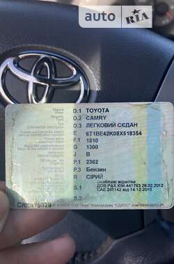 Седан Toyota Camry 2008 в Одессе