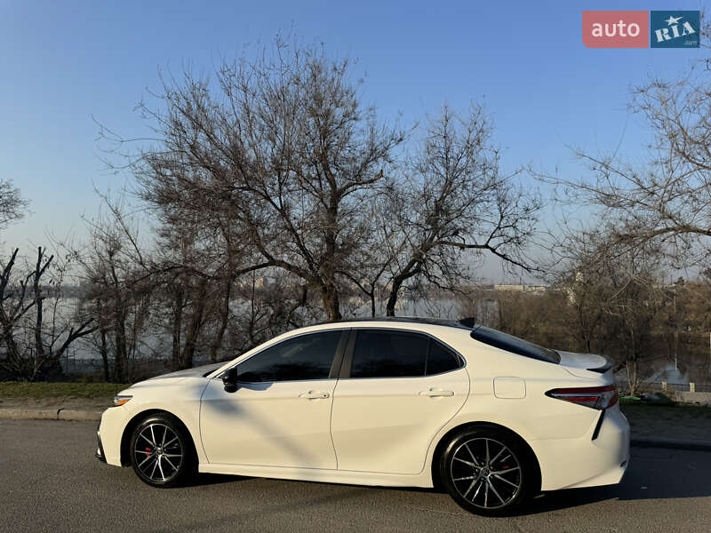 Седан Toyota Camry 2021 в Днепре фото 19 Седан Toyota Camry 2021 в Днепре