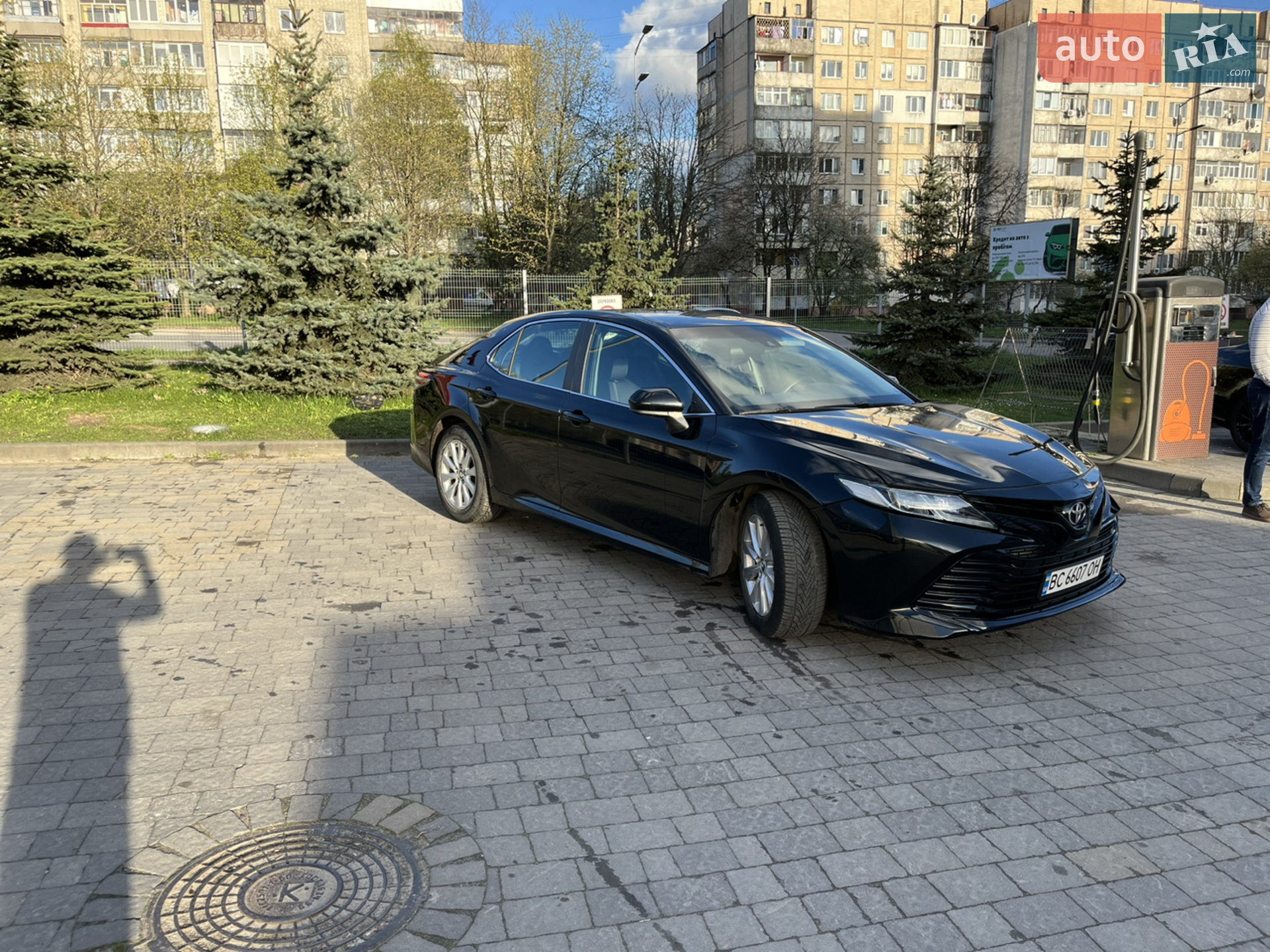 2018 Toyota Camry - мініатюра 3