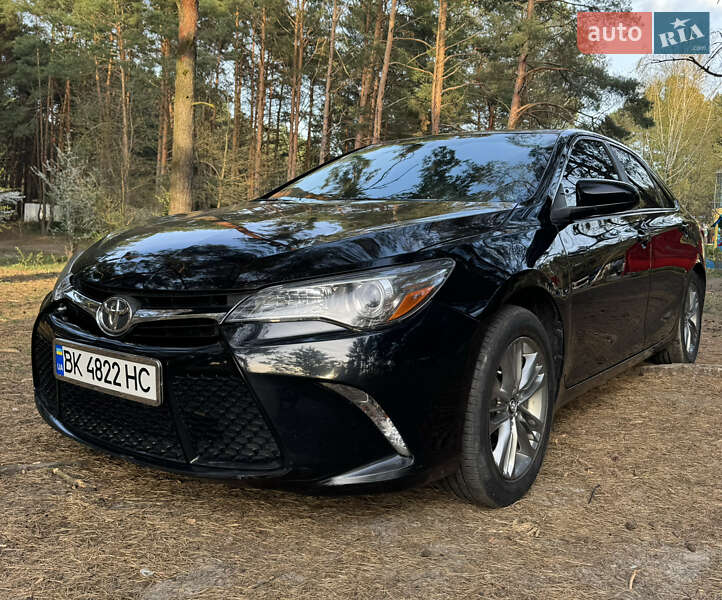 Toyota Camry 2017