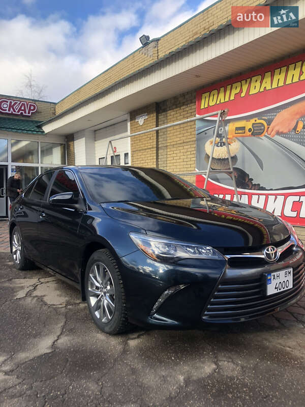 Седан Toyota Camry 2015 в Рівному фото 3 Седан Toyota Camry 2015 в Рівному