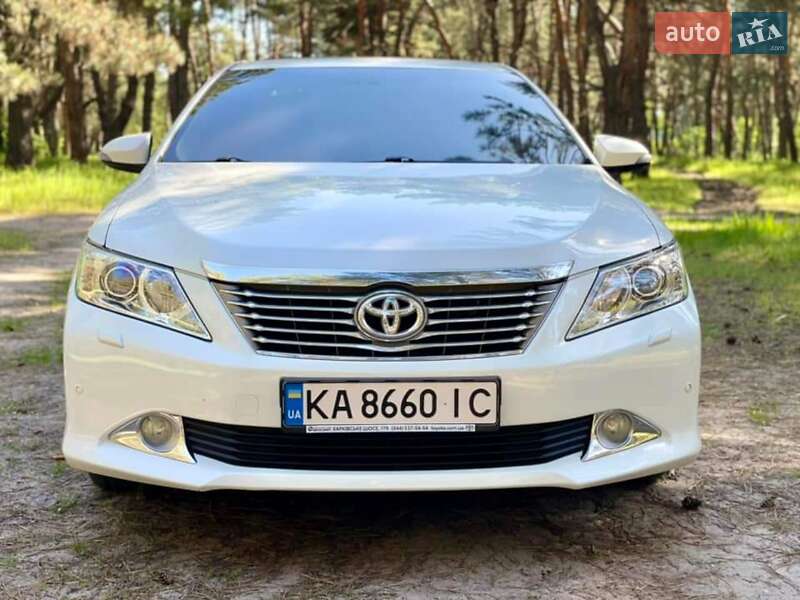 Седан Toyota Camry 2013 в Горишних Плавнях фото 6 Седан Toyota Camry 2013 в Горишних Плавнях