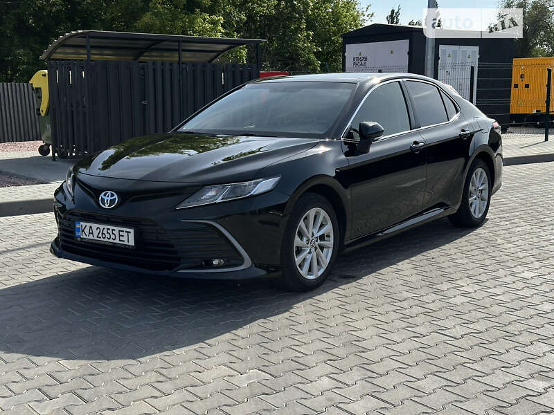 Седан Toyota Camry 2021 в Одесі