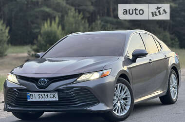 Седан Toyota Camry 2018 в Кременчуці