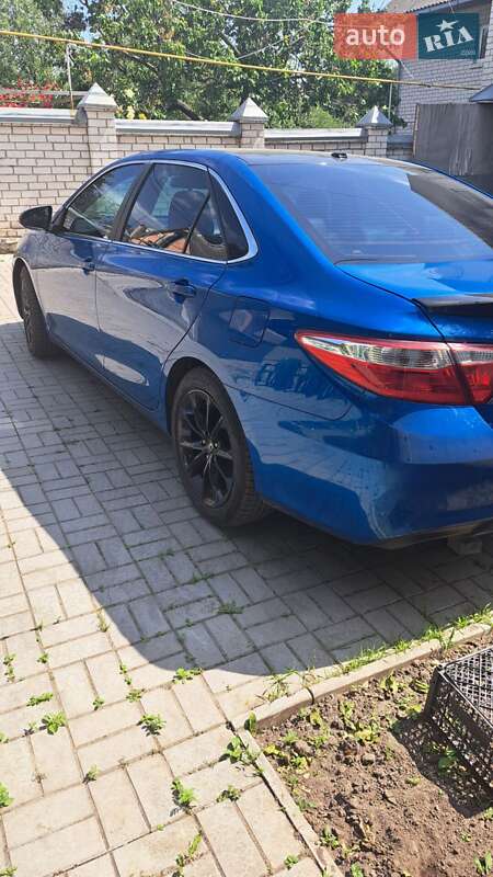Седан Toyota Camry 2017 в Кропивницькому