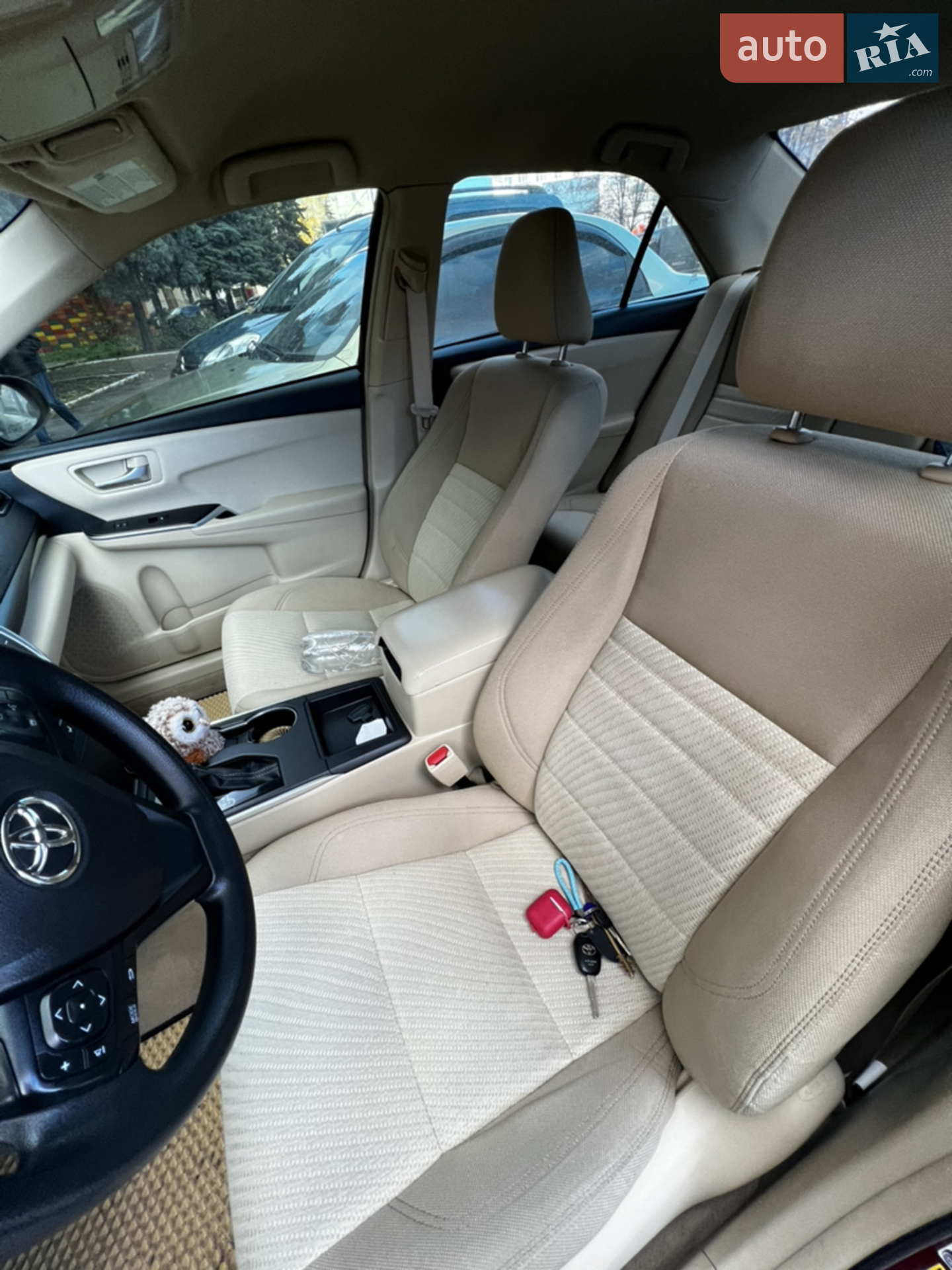 2015 Toyota Camry - мініатюра 12