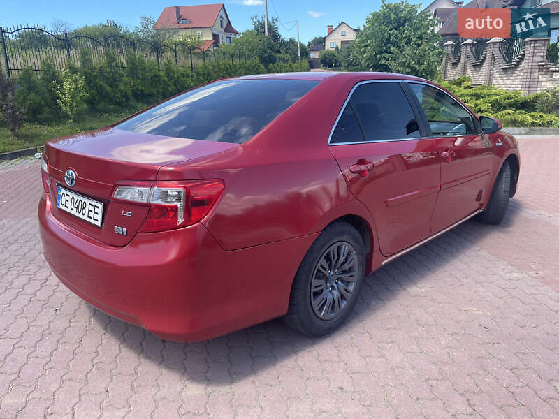 Седан Toyota Camry 2013 в Черновцах фото 3 Седан Toyota Camry 2013 в Черновцах