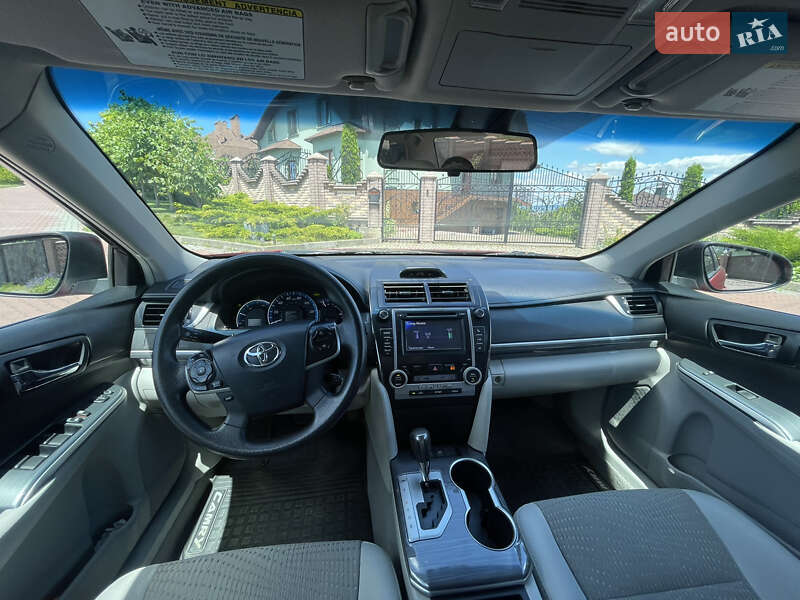 Седан Toyota Camry 2013 в Черновцах фото 12 Седан Toyota Camry 2013 в Черновцах