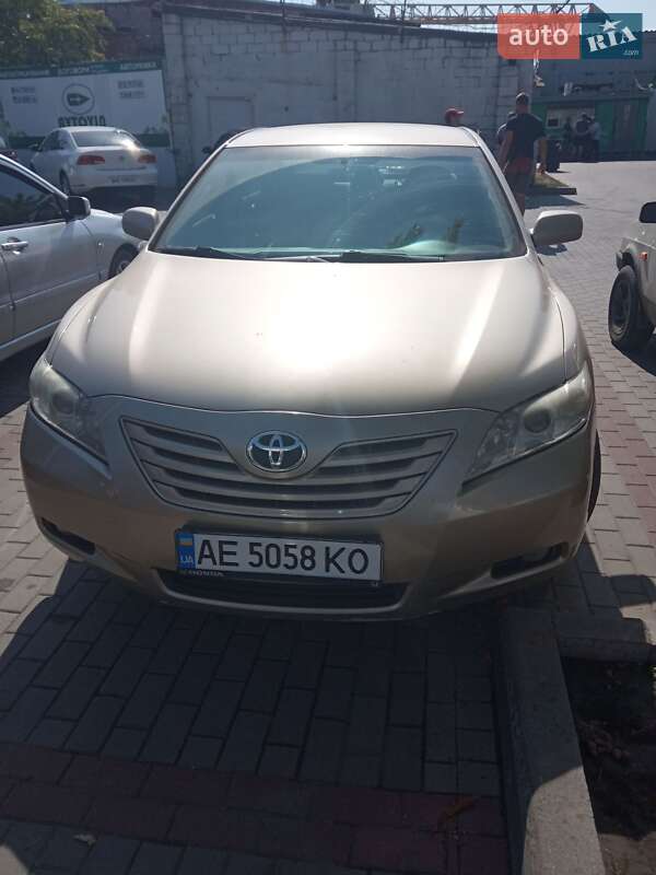 Седан Toyota Camry 2006 в Дніпрі фото 2 Седан Toyota Camry 2006 в Дніпрі