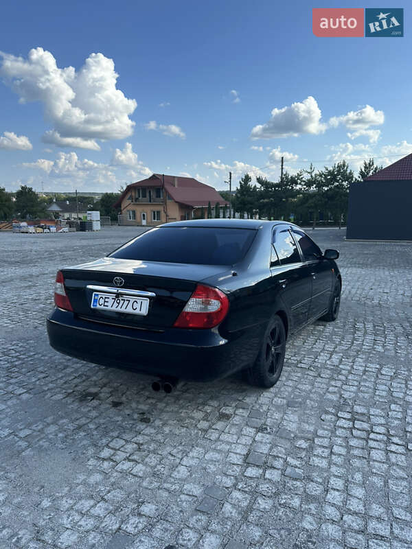 Седан Toyota Camry 2003 в Кельменцях