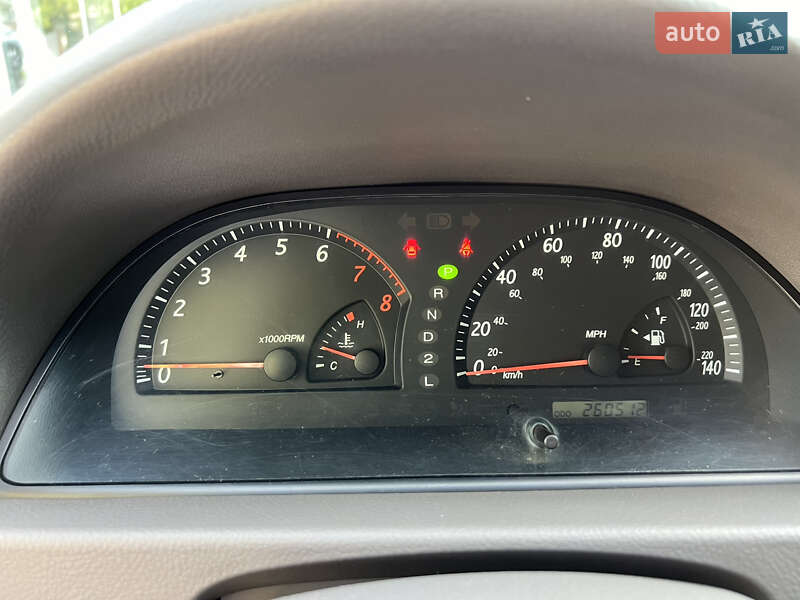 Седан Toyota Camry 2001 в Одесі