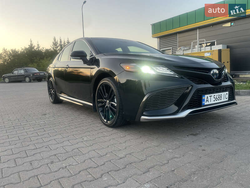 Седан Toyota Camry 2022 в Ивано-Франковске фото 5 Седан Toyota Camry 2022 в Ивано-Франковске