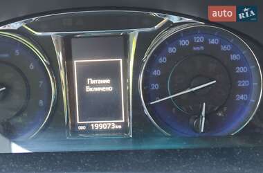 Седан Toyota Camry 2015 в Полтаві