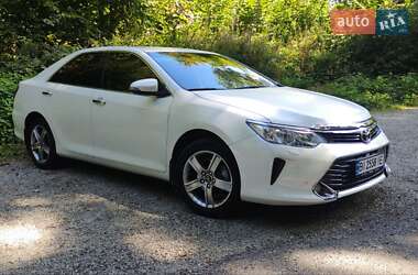 Седан Toyota Camry 2015 в Полтаві