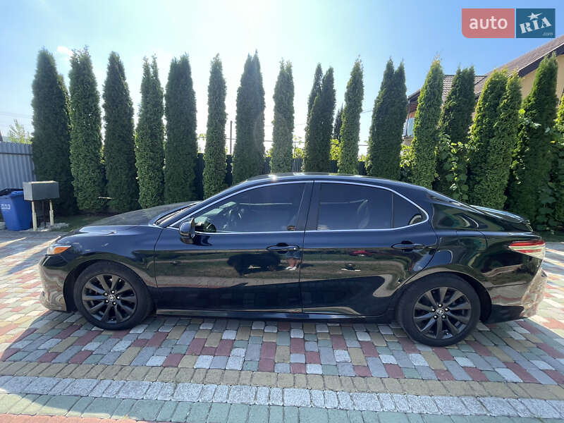 Седан Toyota Camry 2018 в Ужгороде фото 15 Седан Toyota Camry 2018 в Ужгороде