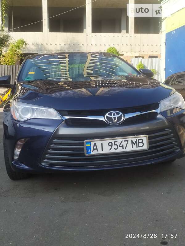 Toyota Camry 2017