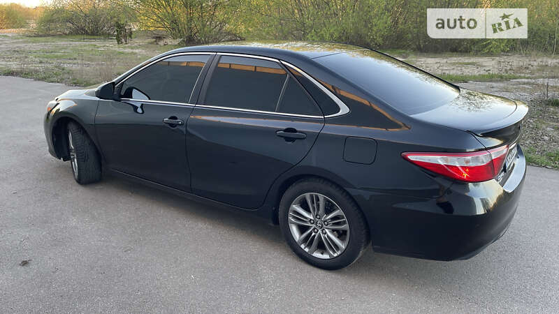 Седан Toyota Camry 2017 в Переяславі