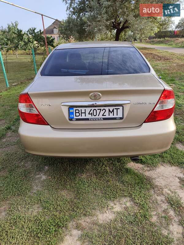 Седан Toyota Camry 2002 в Одесі