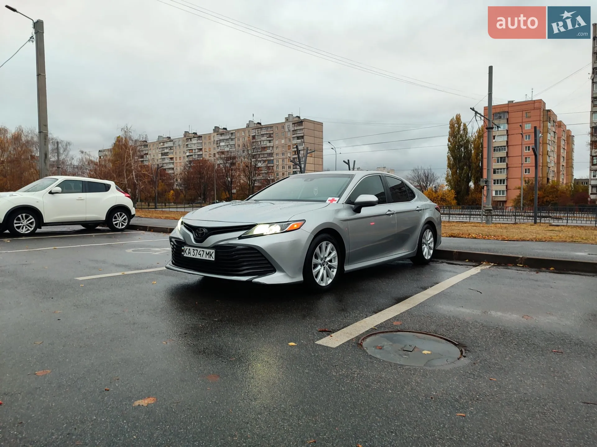 2018 Toyota Camry - мініатюра 7