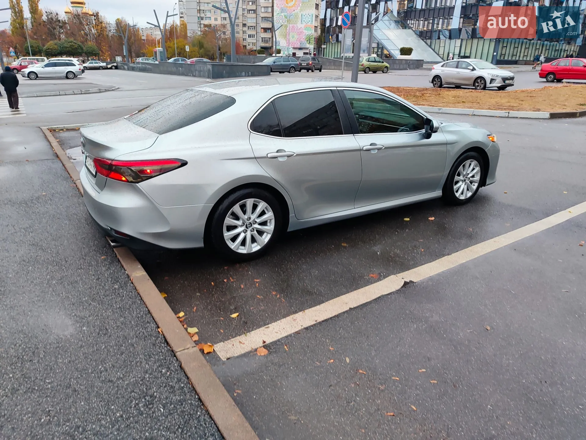 2018 Toyota Camry - мініатюра 8