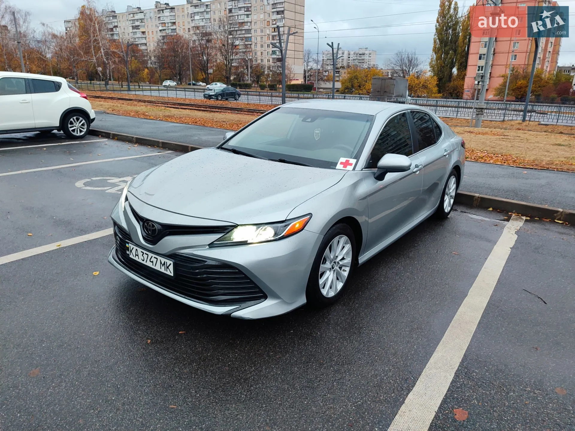 2018 Toyota Camry - мініатюра 2
