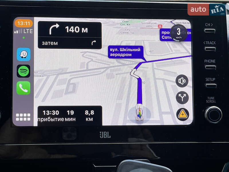 Седан Toyota Camry 2021 в Одесі