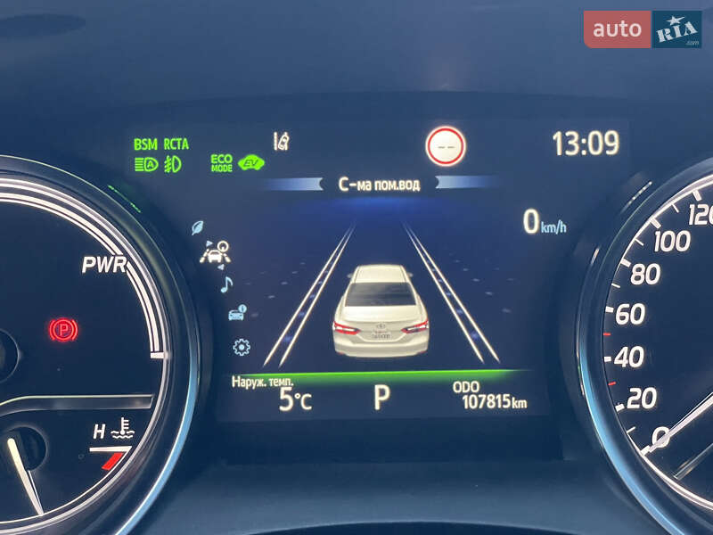 Седан Toyota Camry 2021 в Одесі