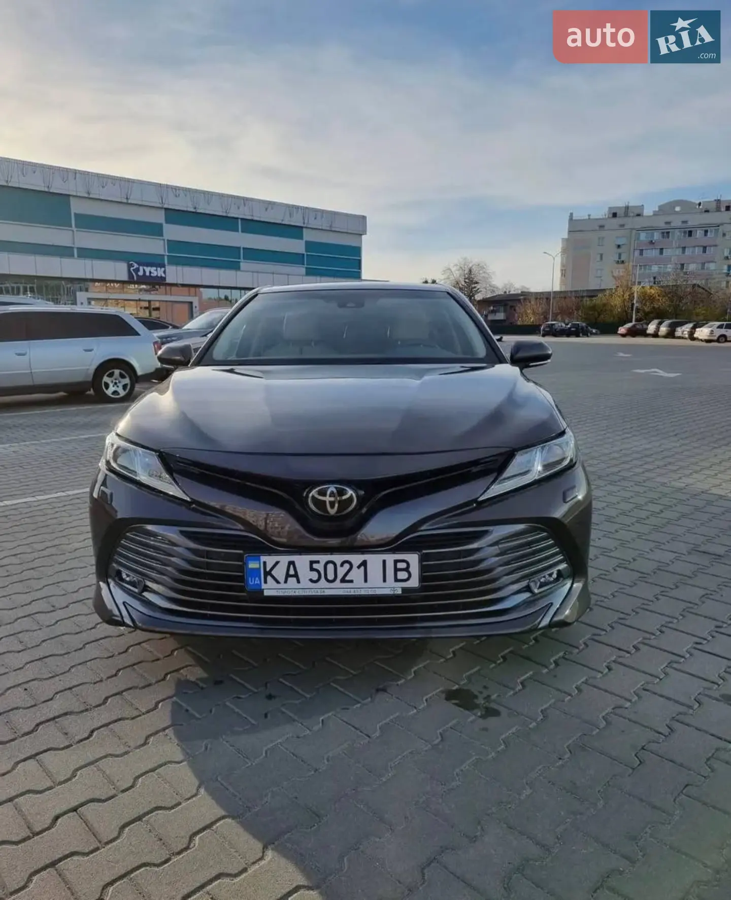 2018 Toyota Camry - мініатюра 2
