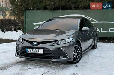 Седан Toyota Camry 2021 в Черновцах