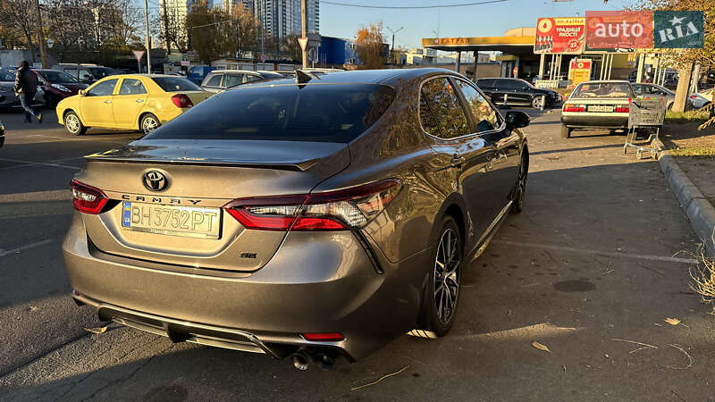 Седан Toyota Camry 2021 в Одесі