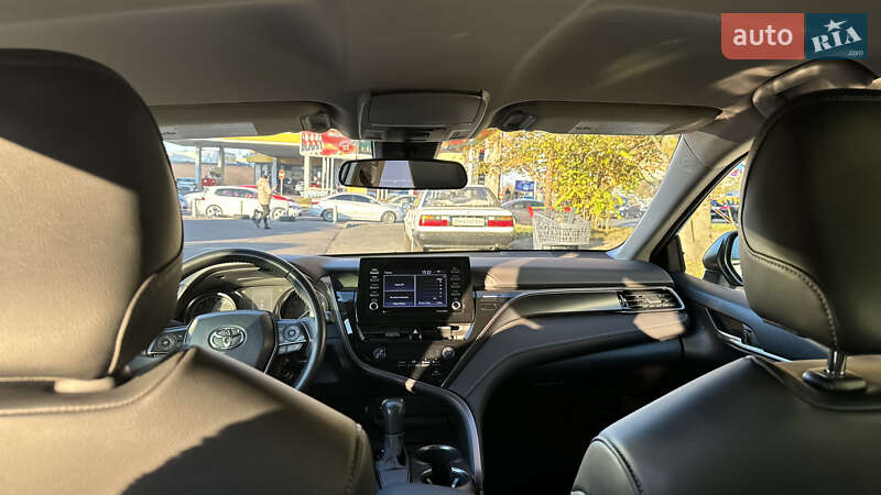 Седан Toyota Camry 2021 в Одесі