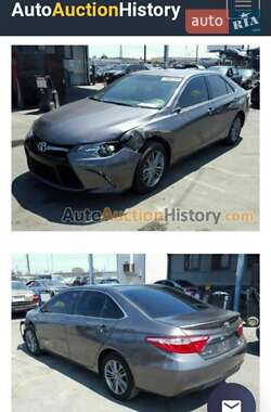 Седан Toyota Camry 2015 в Рожнятові