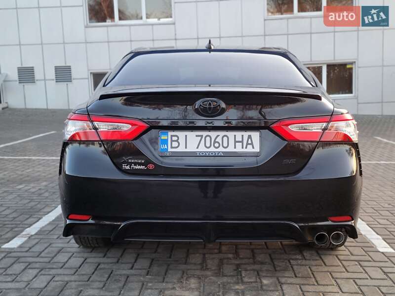 Седан Toyota Camry 2020 в Кременчуці