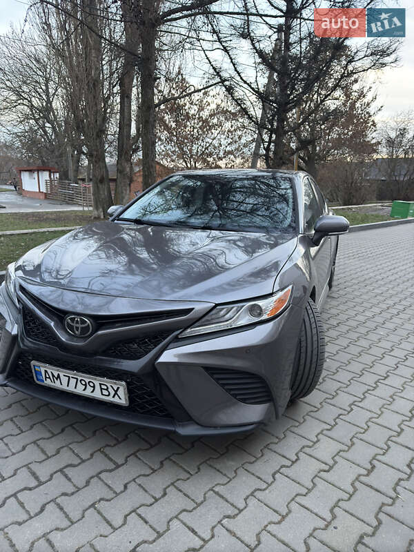 Седан Toyota Camry 2018 в Звягеле фото 2 Седан Toyota Camry 2018 в Звягеле