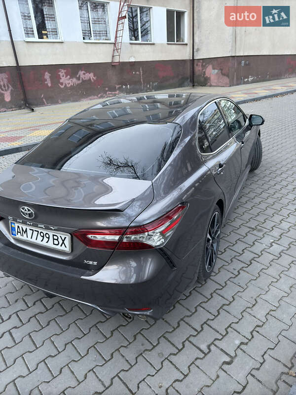 Седан Toyota Camry 2018 в Звягеле фото 8 Седан Toyota Camry 2018 в Звягеле