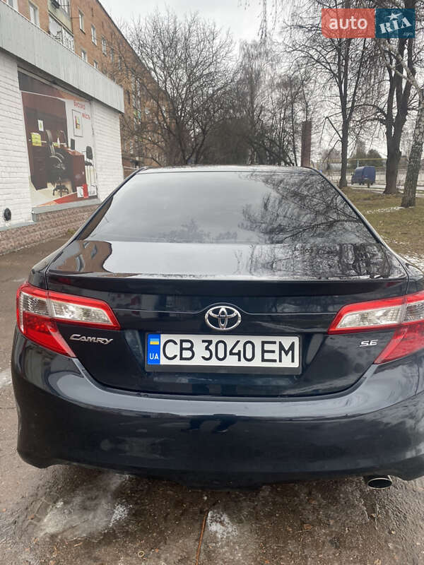 Седан Toyota Camry 2014 в Броварах