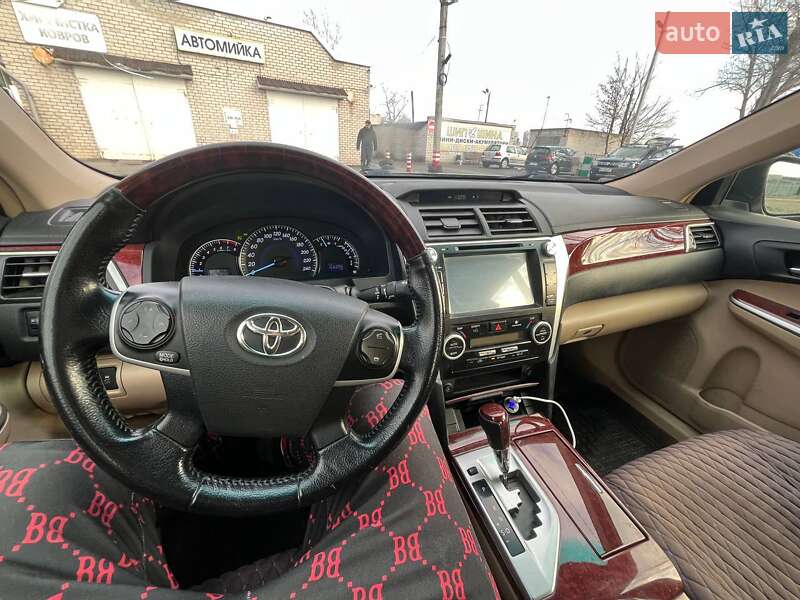 Седан Toyota Camry 2013 в Кременчуге фото 6 Седан Toyota Camry 2013 в Кременчуге